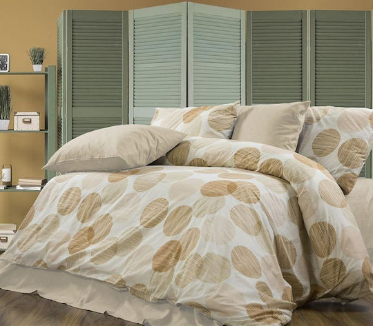 Dimcol Μονή 160x240cm Beige