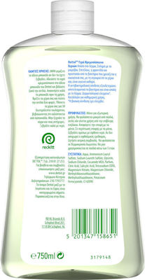 Dettol Sensitive Soft On Skin Hard On Dirt Refill Creme Seife mit Glycerin 750ml