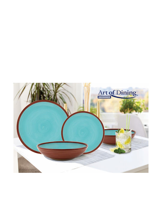 Heinner Sierra Albastru Ceramică Set de Vase 18buc