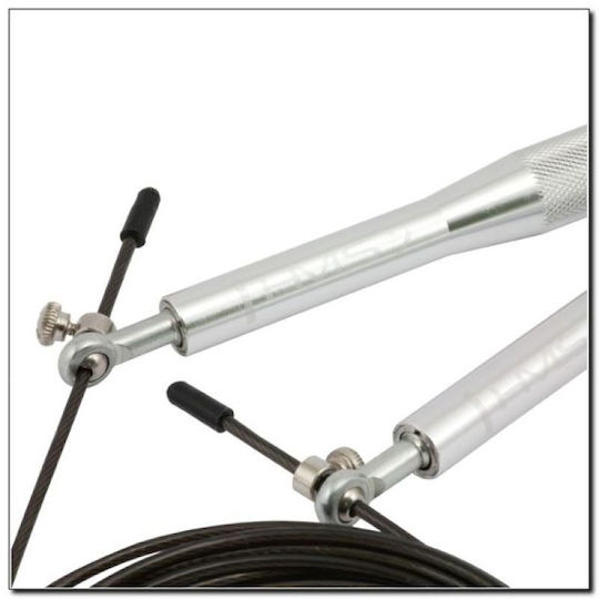 HMS Adjustable Jump Rope Gray 3m