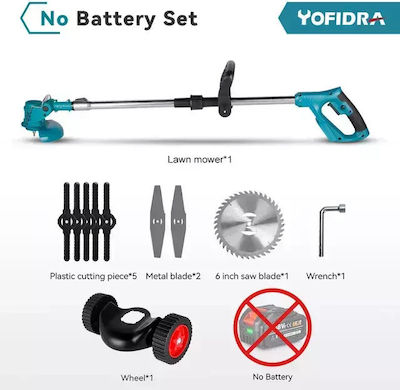 Brush Cutter Battery Shoulder / Hand 18V Solo