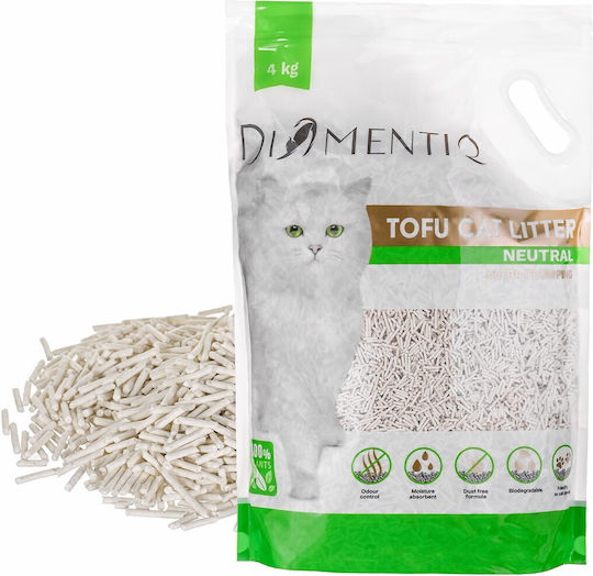 Diamentiq Pelete pentru Pisici Tofu 4kg