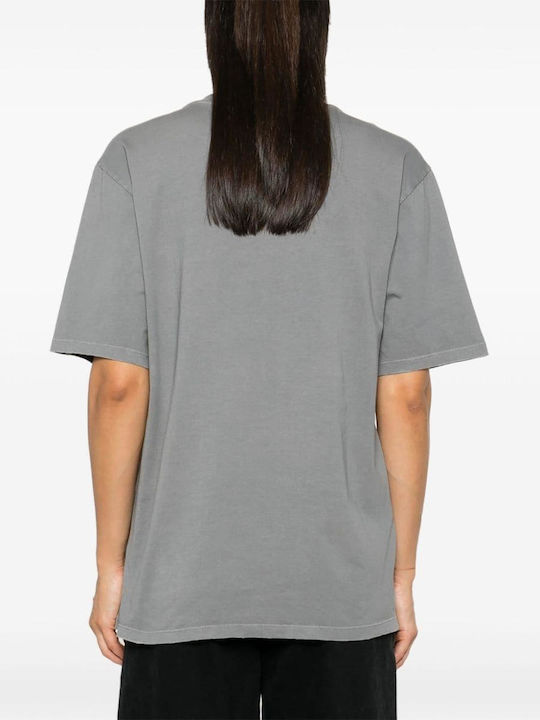 Pinko Damen T-shirt Grey