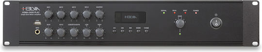 Helvia Integrated Commercial Amplifier 1 Zone 240W/100V Equipped with USB