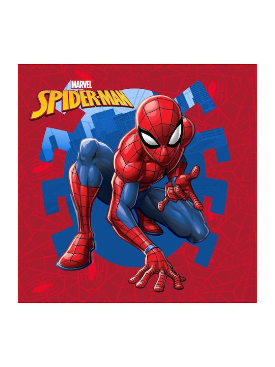 Marvel Βρεφική Λαβέτα Sky Blue 30x30cm