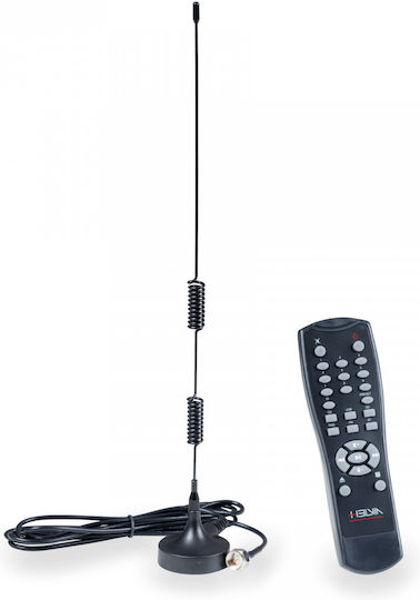 Helvia HPMA-60 Kommerzieller Leistungsverstärker 3.0 Kanäle 60W/100V und USB/FM Anschlüsse