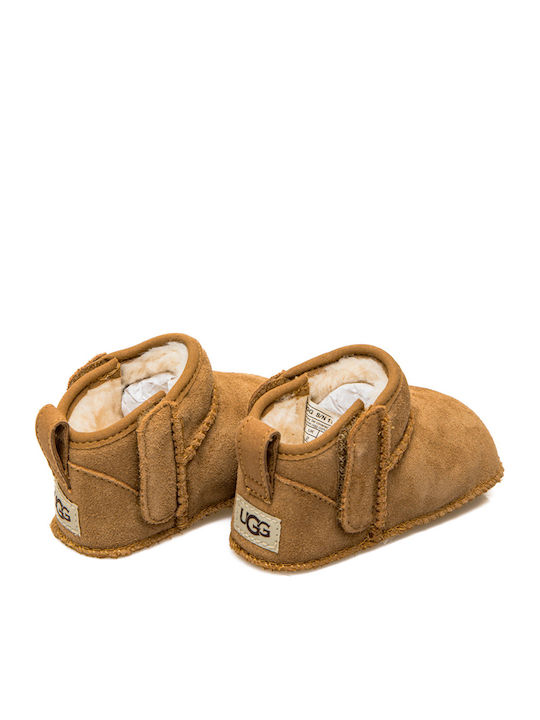 UGG Baby Booties Tabac Brown