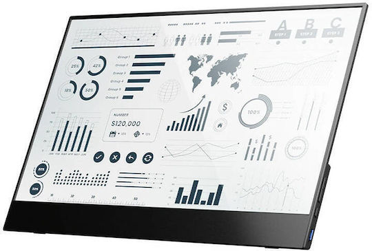 BlitzWolf PCM3-AIR IPS HDR Monitor portabil 14" FHD 1920x1080