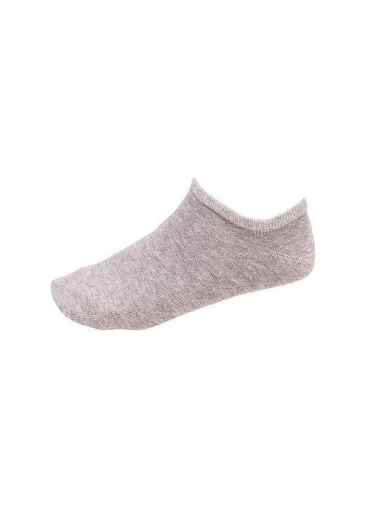 Cotton sock dimi 1111 invisible red