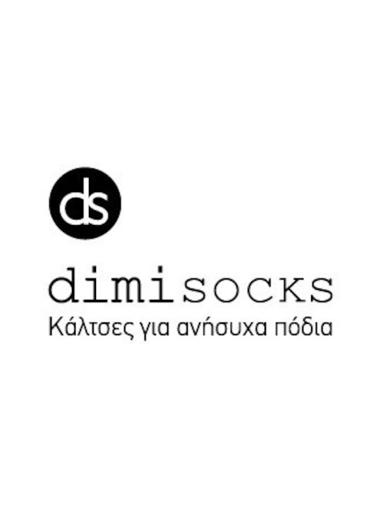 Cut sock dimi 1118 cotton terry cloth orange