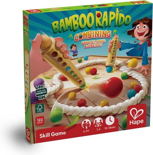 Настолна игра за 1-4 играчи 5+ години (EN) Hape