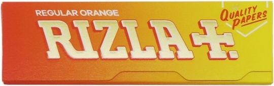 Rizla Regular Orange Zigarettenpapier 60 Blätter 1Stück