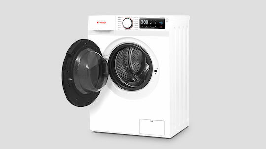 Inventor Πλυντήριο Ρούχων 12kg με Τεχνολογία Ατμού 1400 Στροφών BLDC Inverter Motor GX12014A