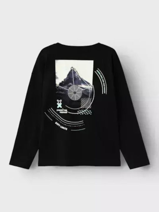 Name It Kids Blouse Long Sleeve Black