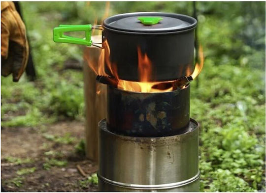 Μαχαιροπίρουνo για Camping 1750ml 18τμχ
