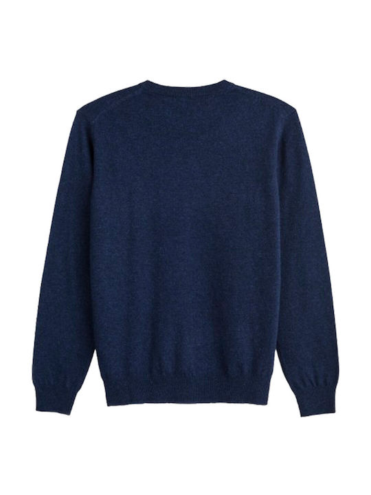 Malboro Classics Men's Long Sleeve Sweater Blue Navy