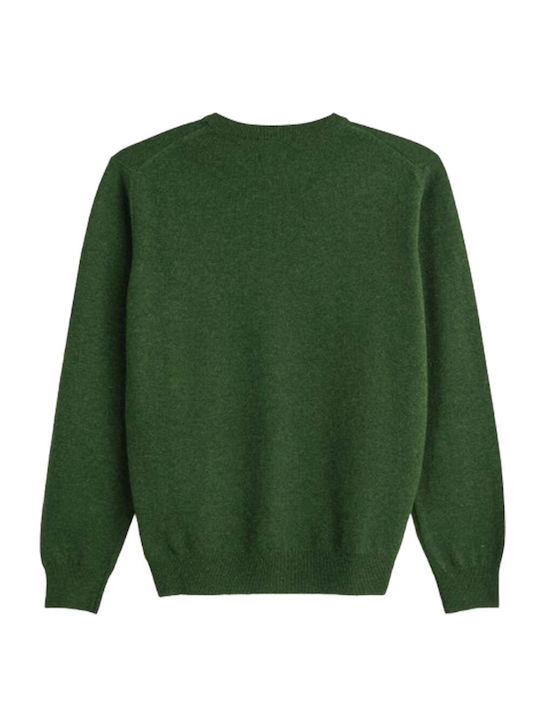 Malboro Classics Men's Long Sleeve Sweater Forest