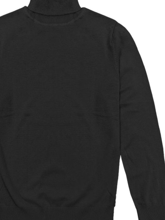 Πουλόβερ Μακρυμάνικο Pure Black
