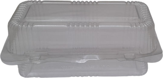 Αρθρωτά Πλαστικά Δοχεία Disposable Food Container Lid 50pcs
