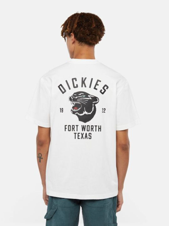 Dickies T-shirt White, Black