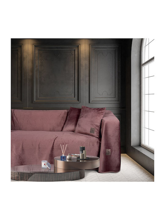 Greenwich Polo Club Three-Seater Sofa Throw 2797 180x300cm Nude