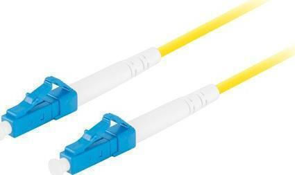 Lanberg Optical Fiber Cable LC/UPC-LC/UPC 5m Yellow