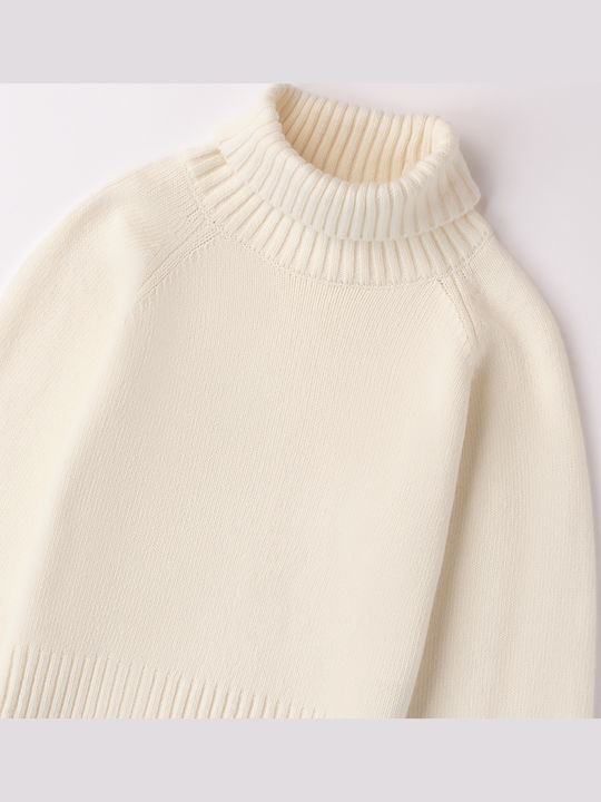 Kids' Sweater Long Sleeve Ecru