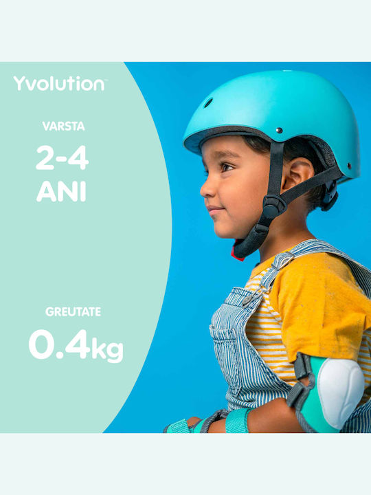 Y Volution Cască pentru biciclete / trotinete pentru copii pentru biciclete Orașului Verde