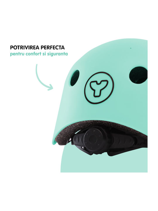 Y Volution Cască pentru biciclete / trotinete pentru copii pentru biciclete Orașului Verde