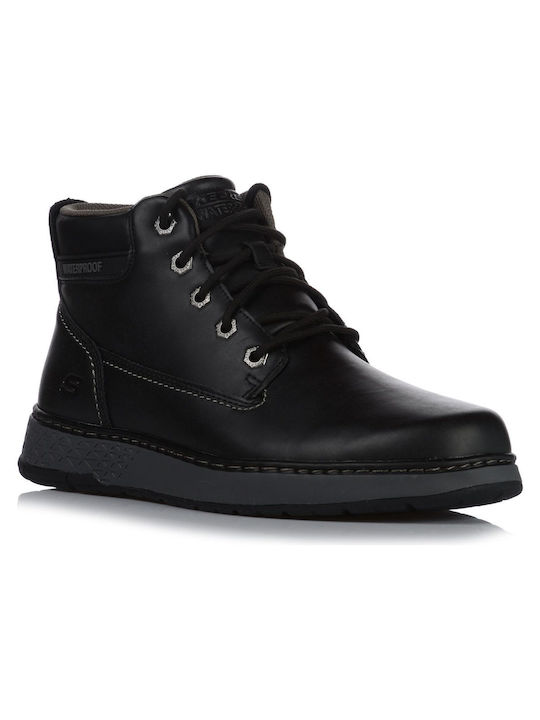 Black Men's Boots