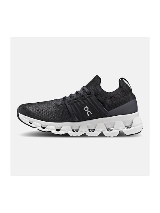 Cloudswift 3 Herren Sportschuhe Laufen Schwarz