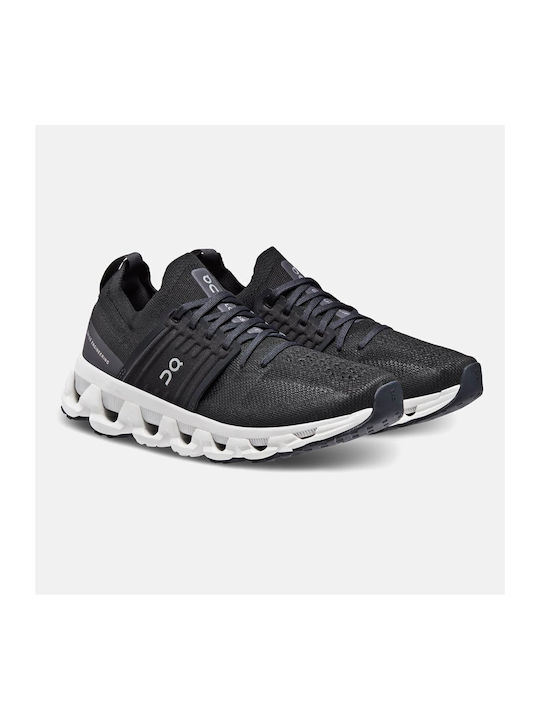 Cloudswift 3 Herren Sportschuhe Laufen Schwarz