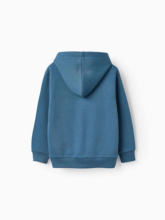 Zippy Kinder Sweatshirt Blue