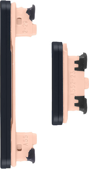 Clappio Power Volume Button Samsung Galaxy A55 Black