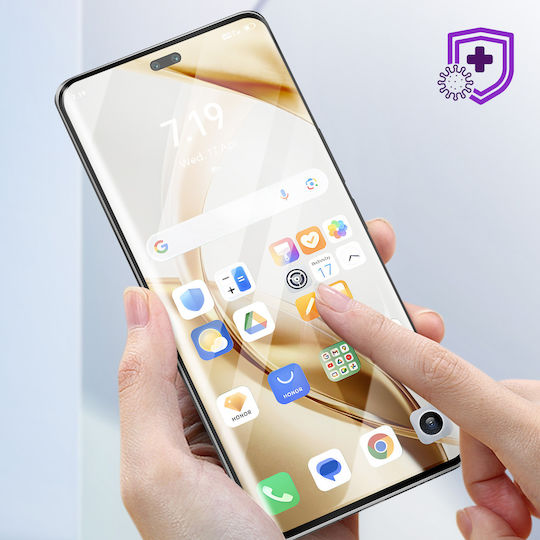 Force Glass Tempered Glass Honor 200 Pro Resistant 9h+ 2.5d Edge Transparent