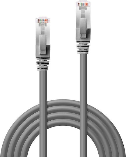 Lindy S/FTP Cat.6 (Gigabit) Cablu De Rețea Ethernet 3m Gri