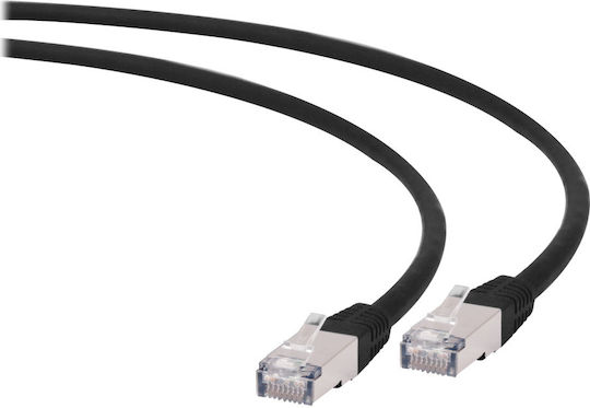 Gembird S/FTP Cat.6 Gigabit Ethernet Network Cable 2m Black