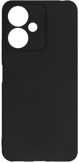 TelForceOne Back Cover Silicone Black (Xiaomi Redmi 13C 5G)