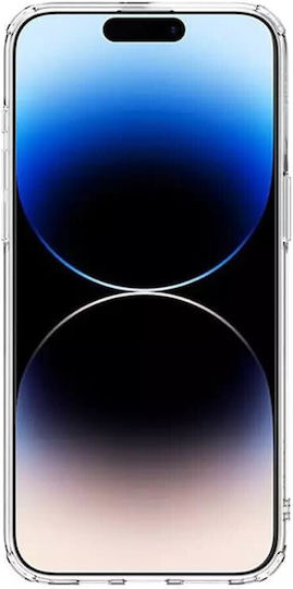 Nillkin Nature Pro Magnetic Задна корица Силикон / Пластмаса Прозрачен (iPhone 15 Pro Max)