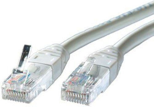 Roline U/UTP Kat.6 Ethernet-Netzwerkkabel 0.5m Gray 1Stück