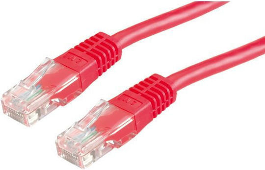 Value U/UTP Кат.6 Кабел за Ethernet мрежа 1.5м Червен 1бр