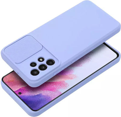 Techwave Camslider Back Cover Silicone Durable Lilac (Galaxy A33 5G)