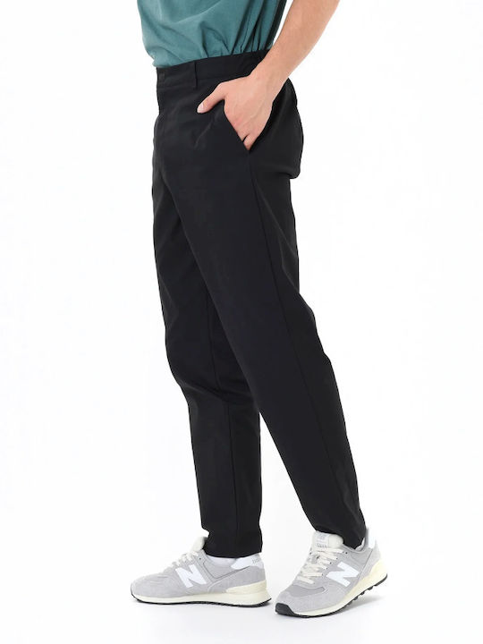 Pantaloni Elastic Negru