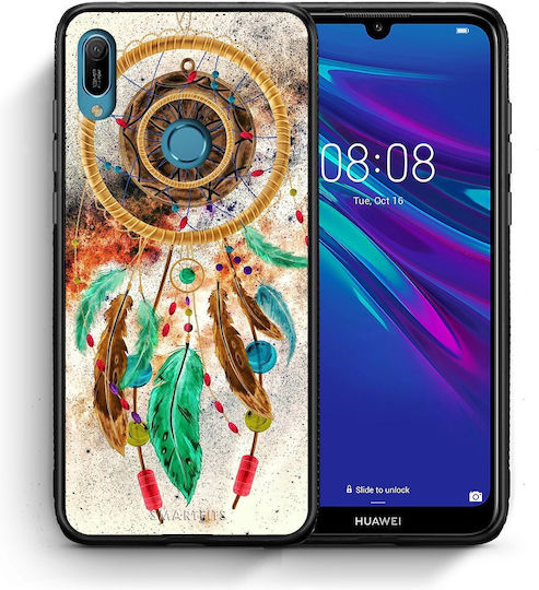 Smartfits Boho Dreamcatcher Umschlag Rückseite Mehrfarbig (Ehre 8A) 4550126239881_32195946086537