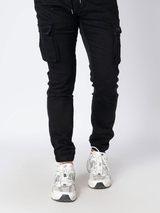 Παντελόνι Cargo Black