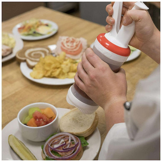 Dozometru de Bucătărie din Plastic 500ml 1buc Dozometru de Bucătărie din Plastic 500ml 1buc