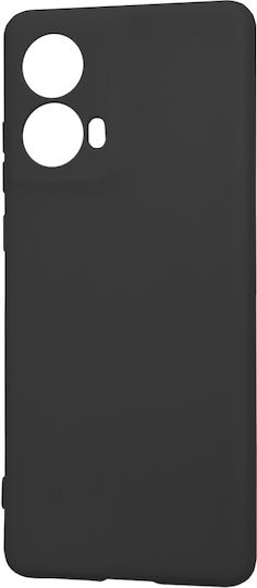 Techsuit Back Cover Silicone Black (Moto G85)