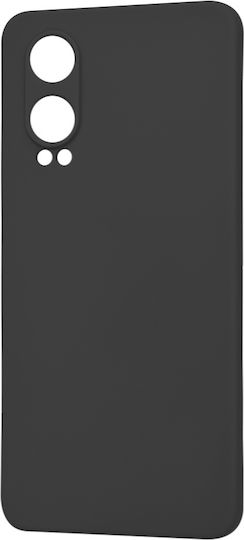 Techsuit Umschlag Rückseite Silikon / Kunststoff Schwarz (OnePlus Nord CE 4 Lite)