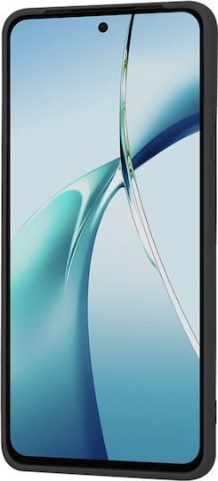 Techsuit Umschlag Rückseite Silikon / Kunststoff Schwarz (OnePlus Nord CE 4 Lite)