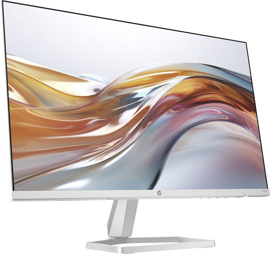 HP 524sw IPS Monitor 23.8" FHD 1920x1080 με Χρόνο Απόκρισης 5ms GTG Λευκό